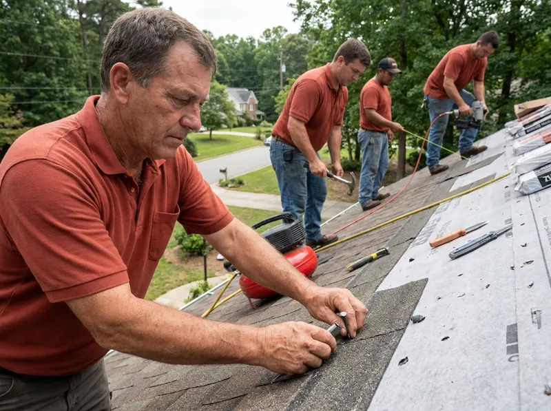 Asphalt Shingle Roofing Installation in Raleigh, NC