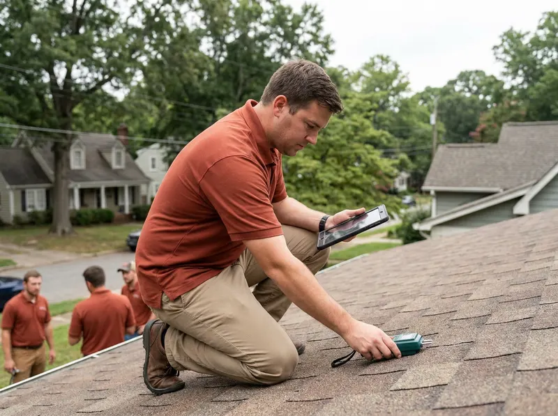 Roof Inspection and Condition Report in Raleigh, NC