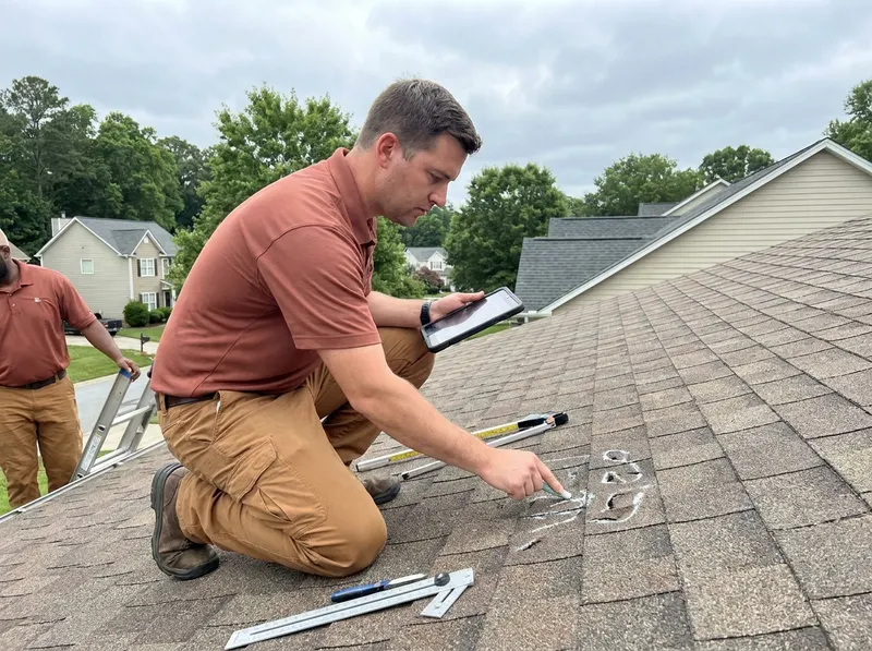 Storm and Hail Damage Assessment in Raleigh, NC