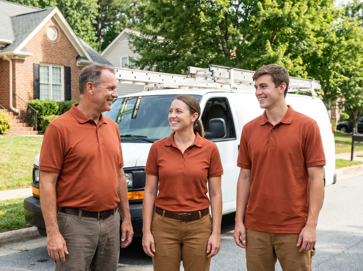 Reliance Roofing Raleigh roofing team in Raleigh, NC